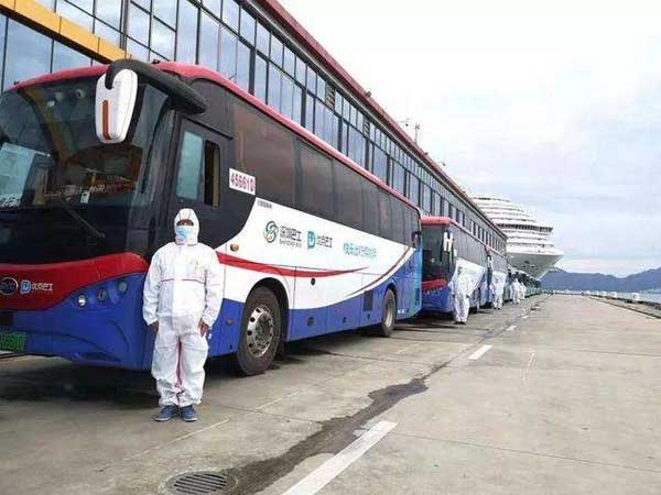 深圳疫情反撲,鴻鳴大巴租車嚴(yán)陣以待